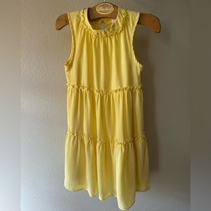 Girls 6x Giani Bini sleeveless dress